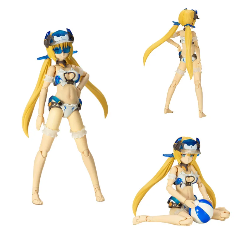 

Original FRAME ARMS GIRL Anime Figure 1/1 FRAME ARMS GIRL SCALE FULL ACTION PLASTIC MODEL KIT HRESVELGR Assemble Toys Children