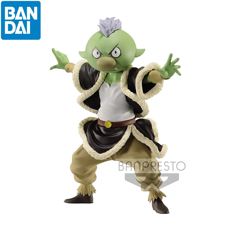 

100% Оригинальная фигурка BANPRESTO о моей реинкарнации в шреме Otherworlder Vol.10 Gobuta аниме, Коллекционная модель, экшн-игрушки