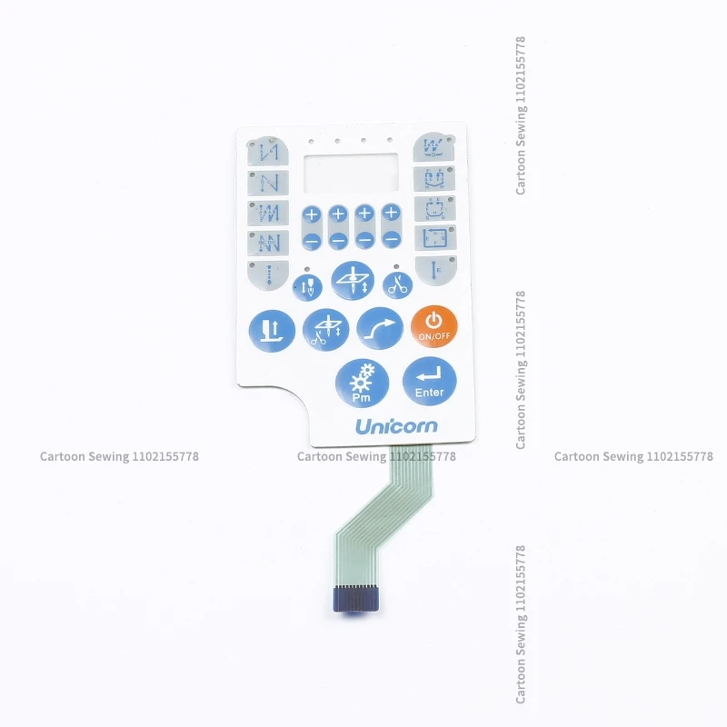 1 шт. новая панель управления наклейка мембранная пленка клавиатура кнопка