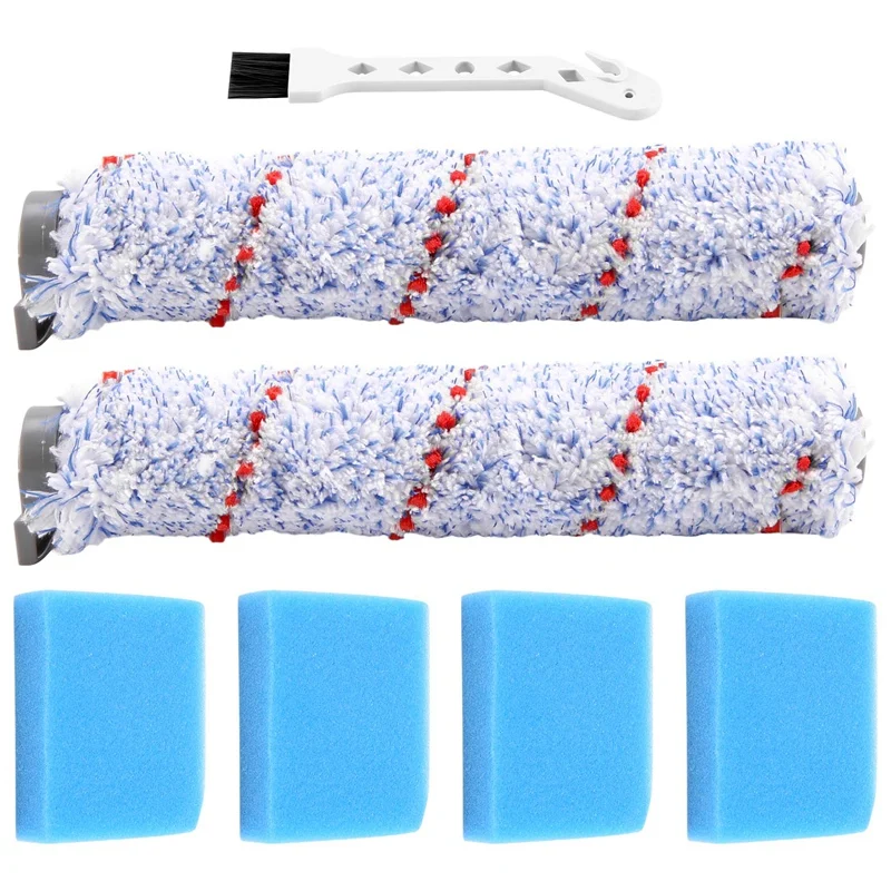 Сменный ролик для беспроводного пылесоса Tineco Ifloor Wet Dry 2 шт. в упаковке 4