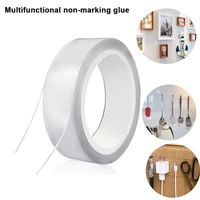 multifunctional non marking glue clear removable sticky putty adhesive transparent super strong traceless nano glue gadget tape