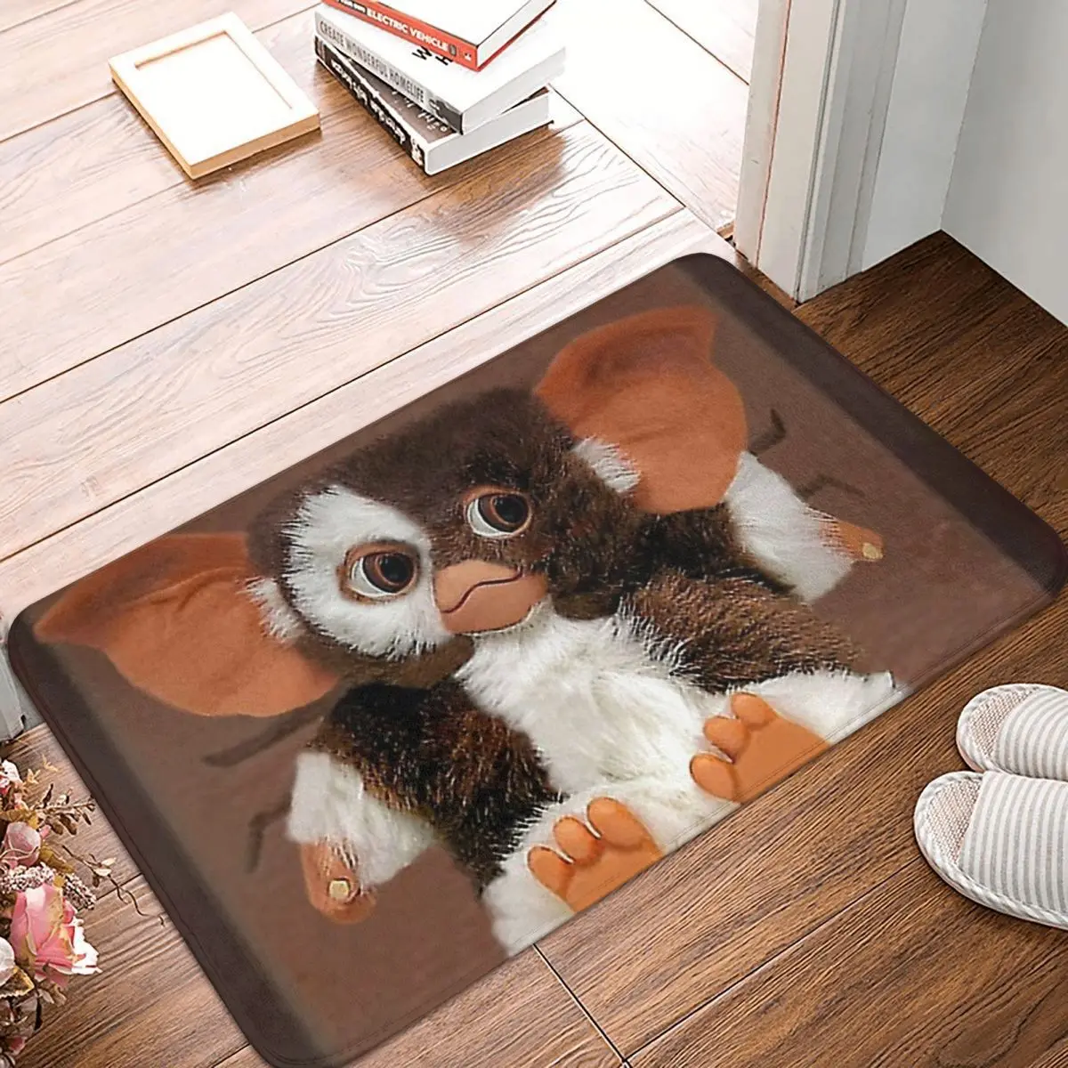 

Gremlins Bathroom Mat I Love My Gizmo With Box Doormat Kitchen Carpet Balcony Rug Home Decor