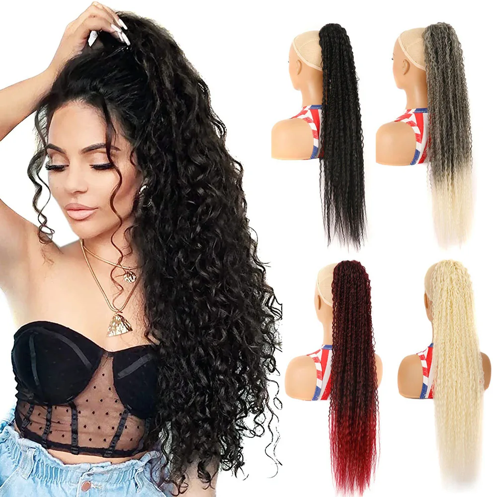 Woman's Ponytails
