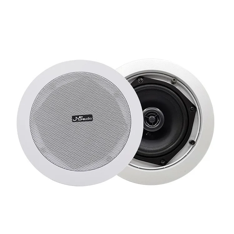 HiFi WIFI Ceiling Speaker Stereo Sound PA Subwoofer 30W Loudspeaker Bluetooth-compatible Home Built-in D Class Amplifier