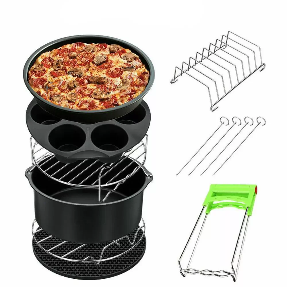 

Высококачественные Аксессуары для фритюрницы Gowise Phillips Cozyna и Secura 3,7-qt, 7 дюймов/8 дюймов