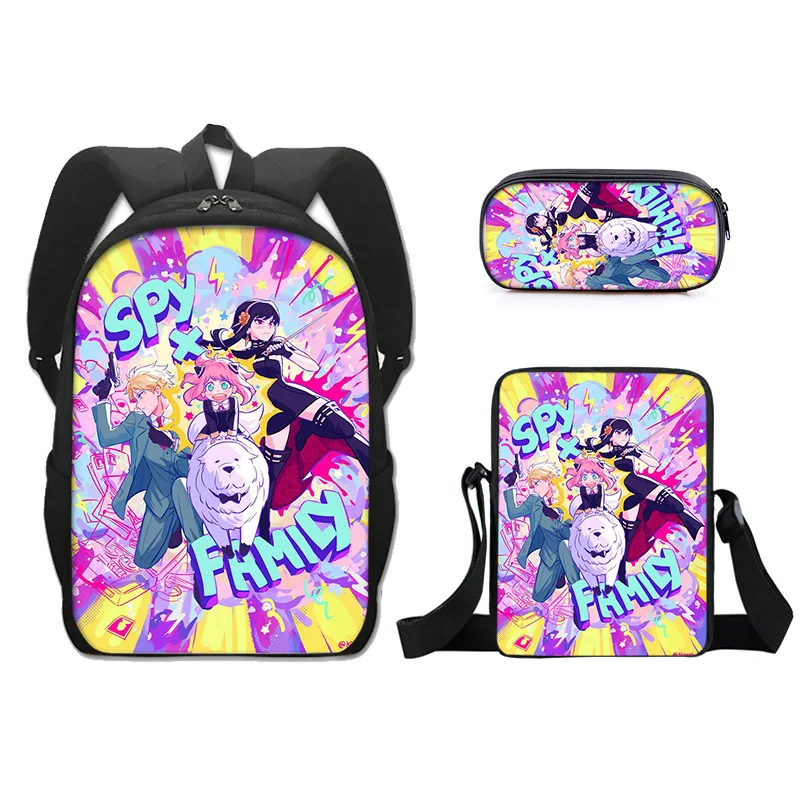 

3 шт., дорожный рюкзак унисекс для подростков и мальчиков