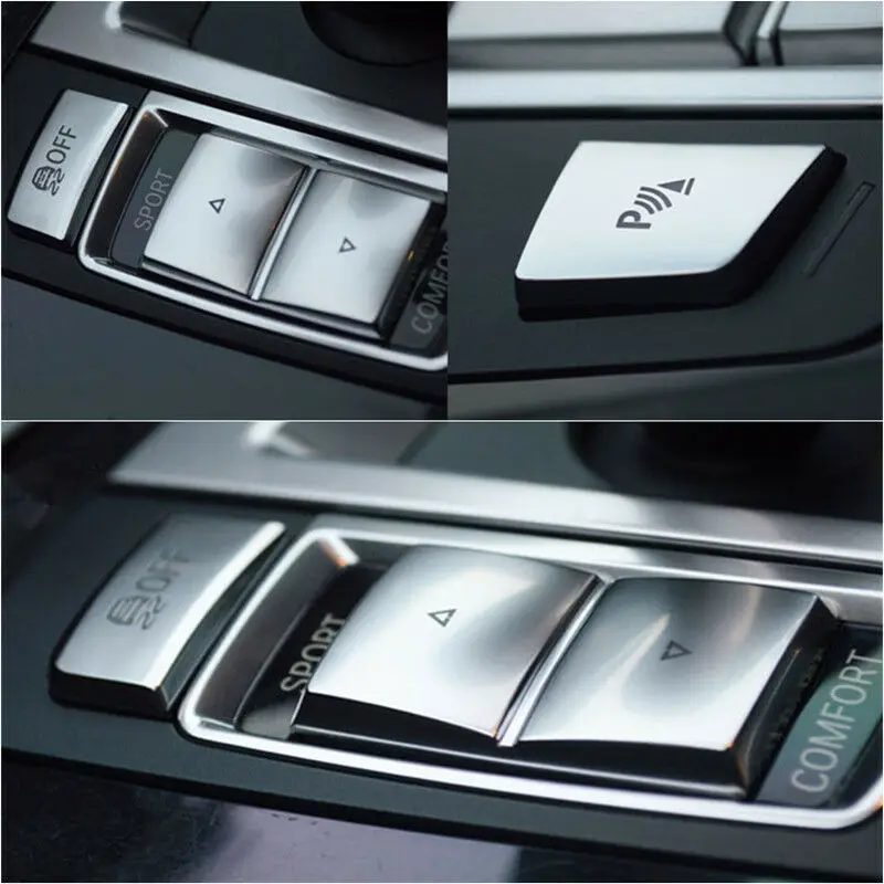

Ccessories Buttons Parts Cover Trim 2011-2017 Decorative For BMW 5 Series