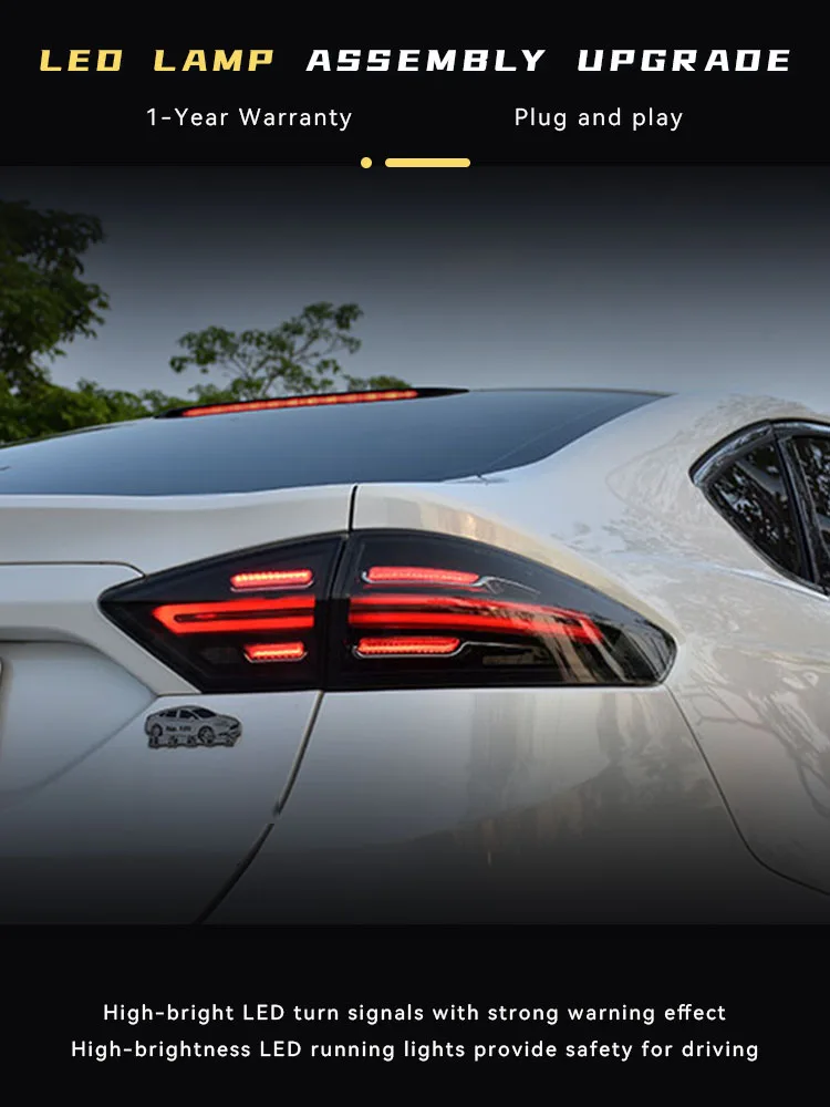 Задняя часть для Ford Mondeo 2013-2016