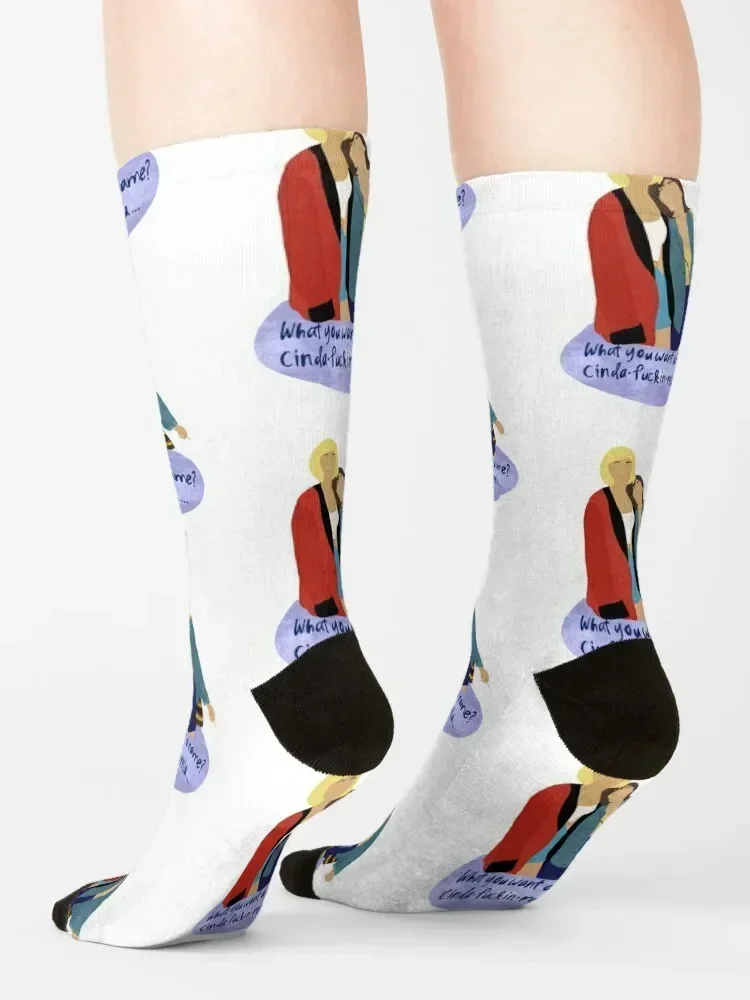 Комплект красивой женщины и носки дружбы Вивиана противоскользящие спортивные