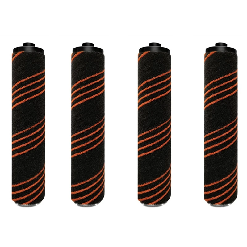 

4Pcs For Xiaomi Roidmi X20 Nex Series Handheld Wireless Vacuum Cleaner Soft Velvet Roller Brush Main Brush Roller Brush