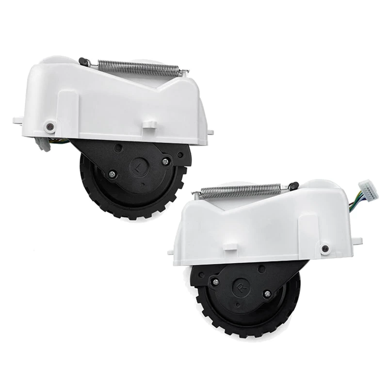 

Traveling Wheels for 360 S6 Robot Vacuum Cleaner Accessories Spare Parts Left and Right Wheels