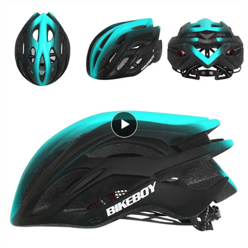 

Strong Protection Bicycle Helmet Comfortable Riding Head Protection Adjustable Cycling Helmet Ventilation Bicycle Equipment