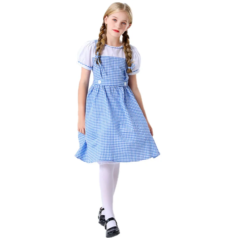 

Halloween Girls Novelty Costumes Medieval Retro Princess Dress Stage Costume Costumes