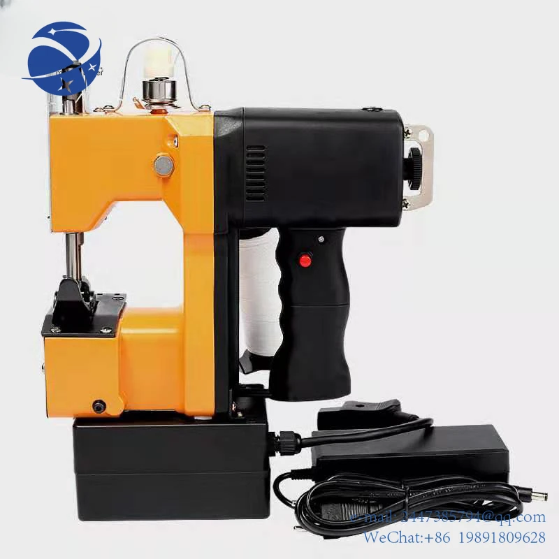

Yun YiBattery powered jute bag sewing machine for long endurance time with low price