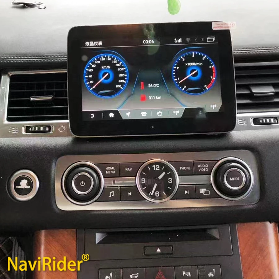 Автомагнитола с сенсорным экраном 8 4 дюйма для Range Rover Sport 2011 автомобильный