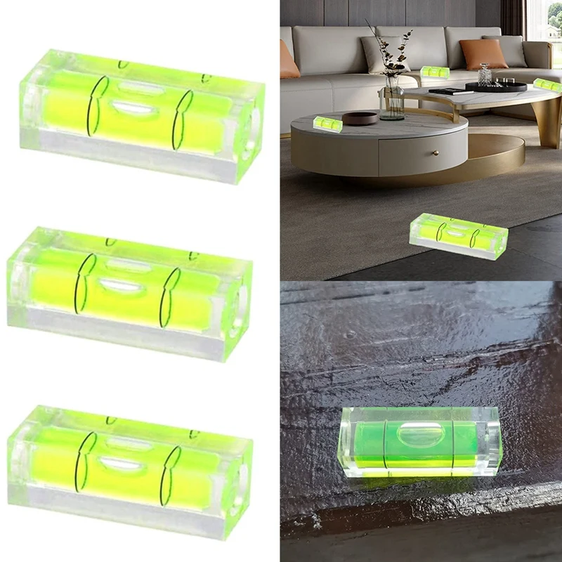 

Миниатюрный пузырьковый спиртовой уровень 10x10x29 мм, квадратные уровни для настенных рамок, художественные дисплеи, подвесной Штатив для фот...