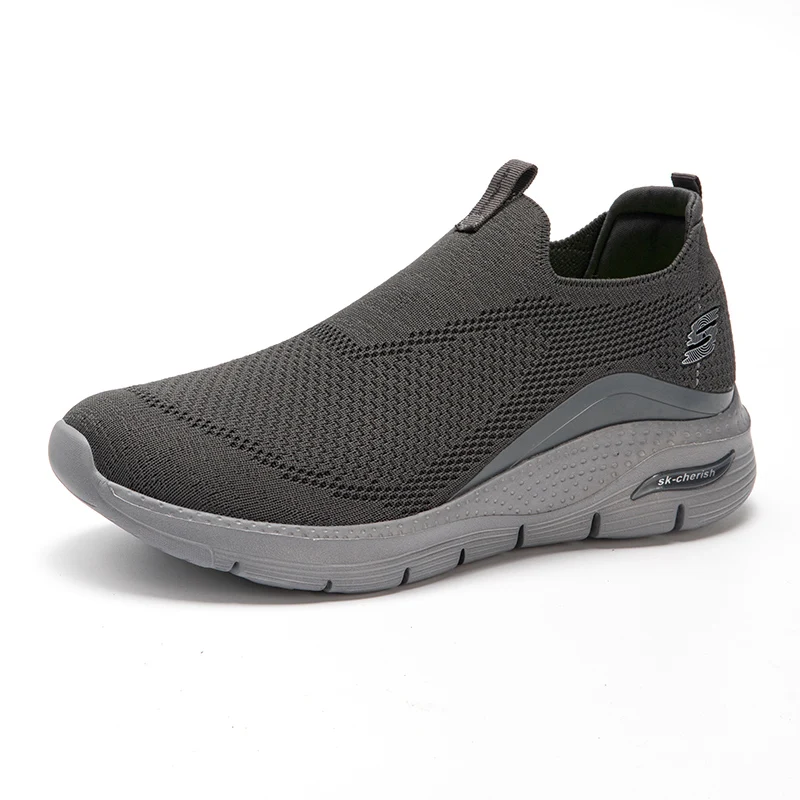 Damyuan Light Men's Casual Shoes Slip-on Comfortable Breathable Men Sneaker Women Walking Antiskid Jogging Men Sport Shoes Women