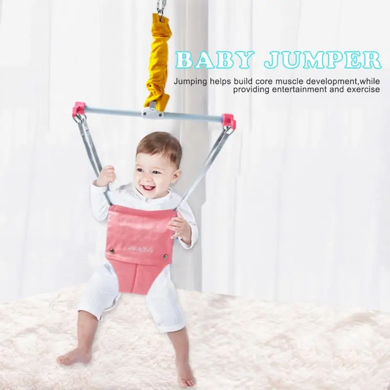 

Baby Jumper Easy To Assemble Kids Walker Helper Toddler Infant Walker Harness Assistant Belt Child Learning Walk Support Assist