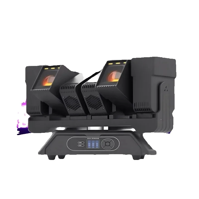Фото Светодиодный матричный прожектор Stage Light Bar 6x60W RGBW 4-в-1 DMX Pixel Zoom Beam Wash с вспомогательным светом для дискотек и диджеев №5