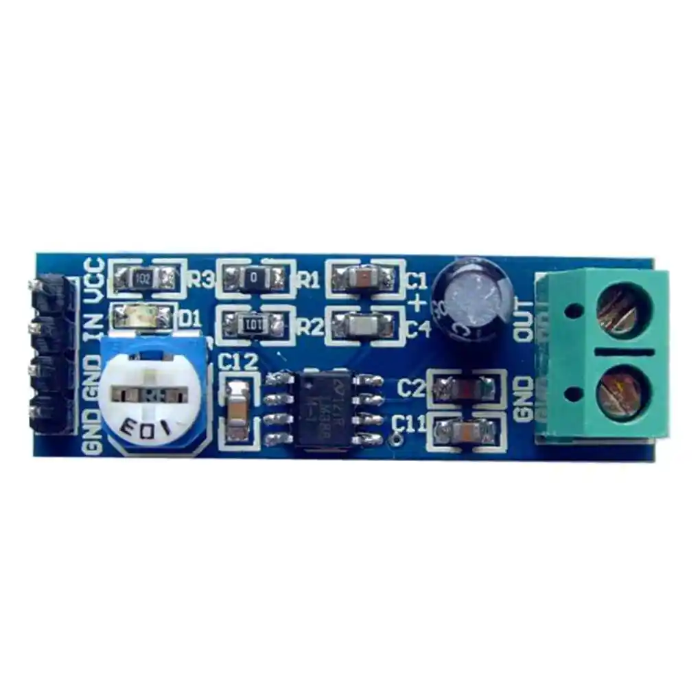 Модуль усилителя мощности LM386 200x усилитель звука плата модуля интегральные схемы