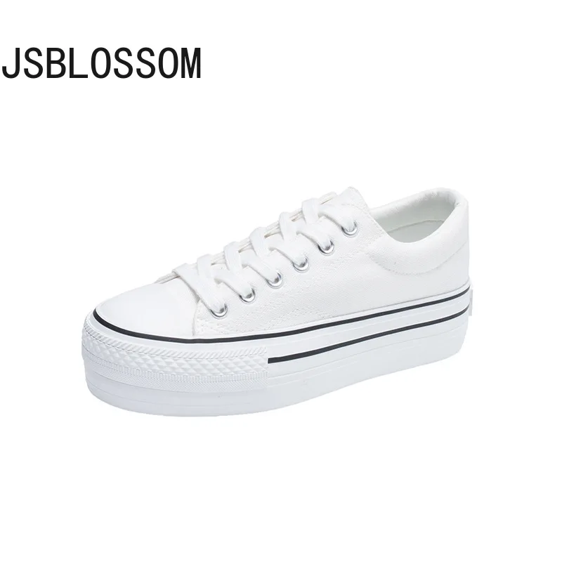 

Кеды женские высокие, Вулканизированная подошва, Классическая Повседневная обувь, холщовые кроссовки