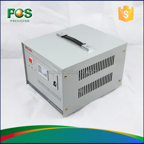 Интеллектуальный домашний однофазный стабилизатор напряжения 0 5 кВА 30 220 В