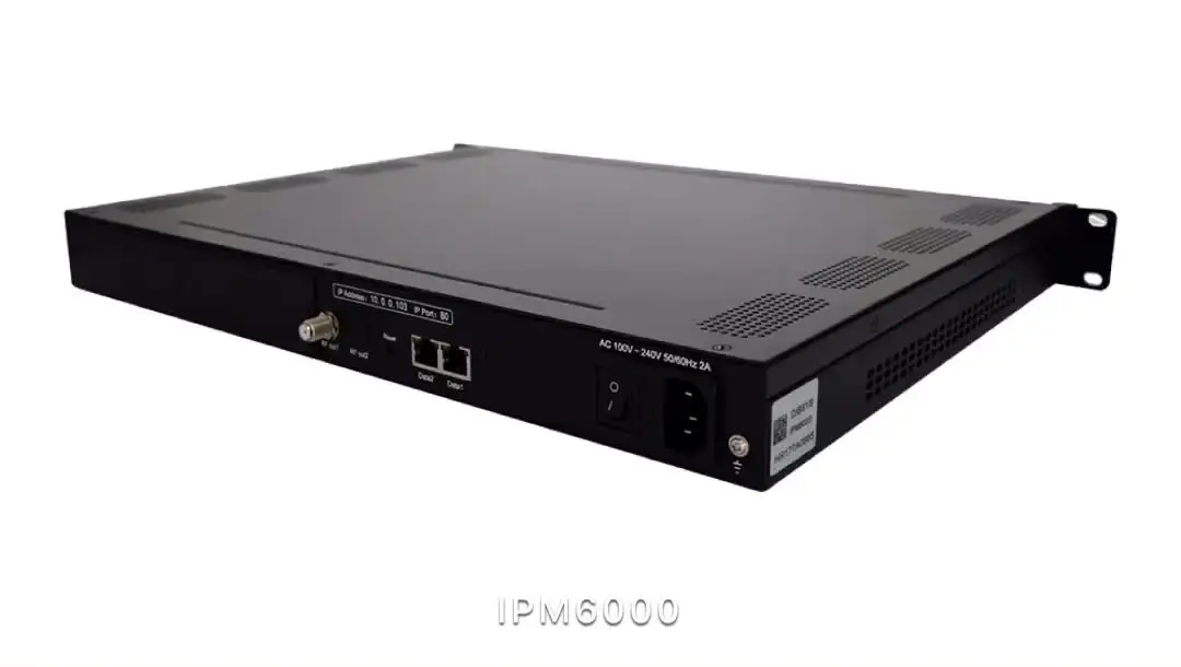 

All in one modulator ip to rf converter get ip streamer fta/encrypted dvb-s2 ird,digital tv encoder and dvb to ip gateway