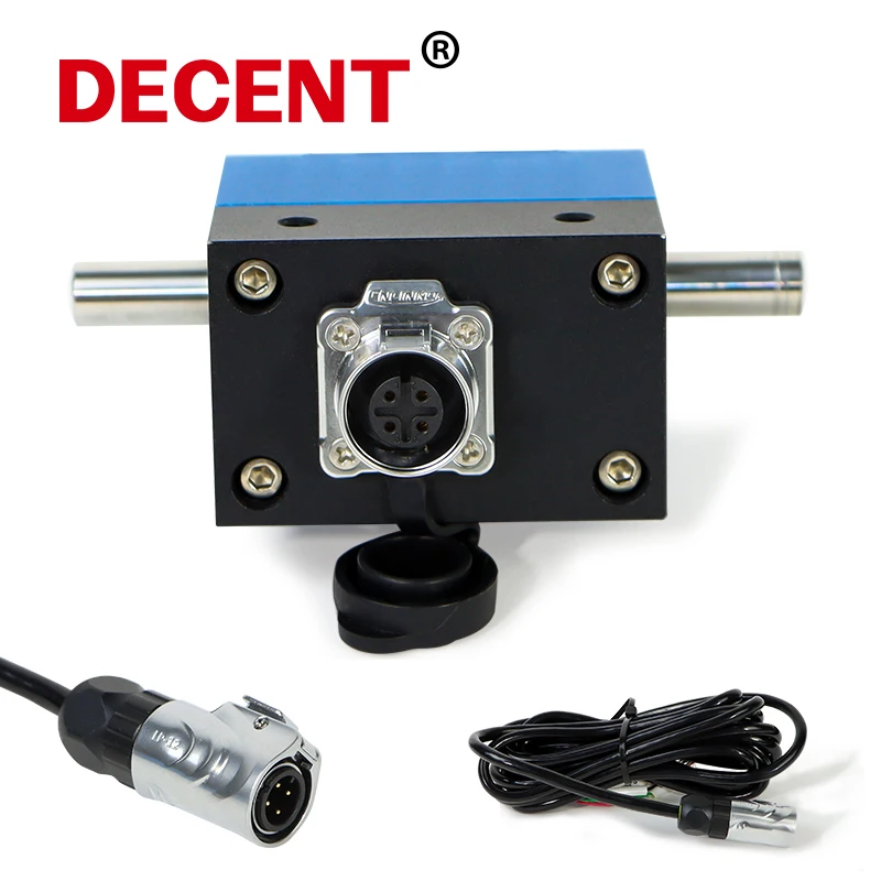 

Slip Rings Rotating Contactless Small Range Tester Speed Force Dynamic Rotary Torque Sensor