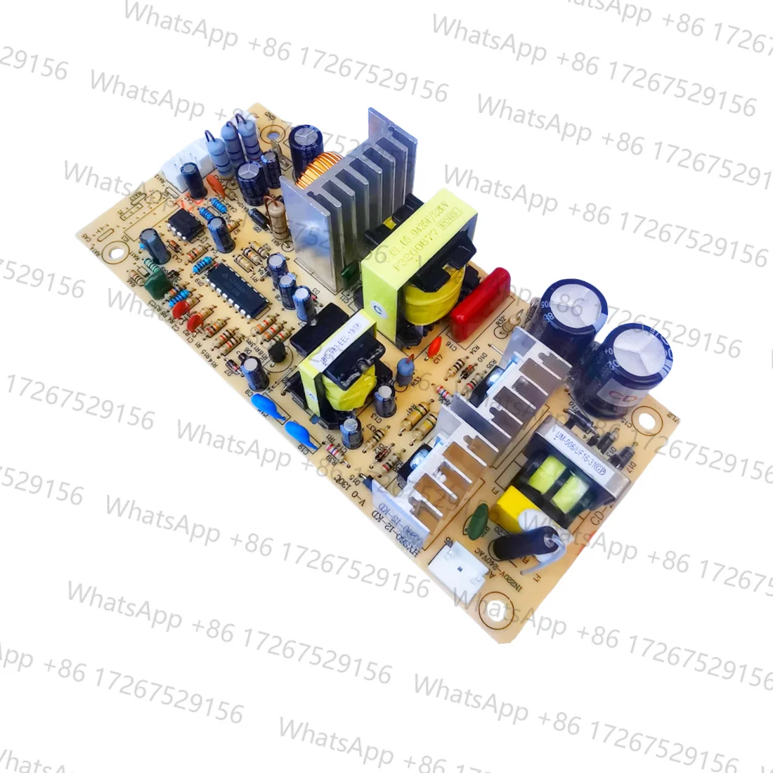 Фото Плата управления винным холодильником HYS60-12-KD, вход 220В, PCB11122K6, плата для винного шкафа, запчасти для винных холодильников №2