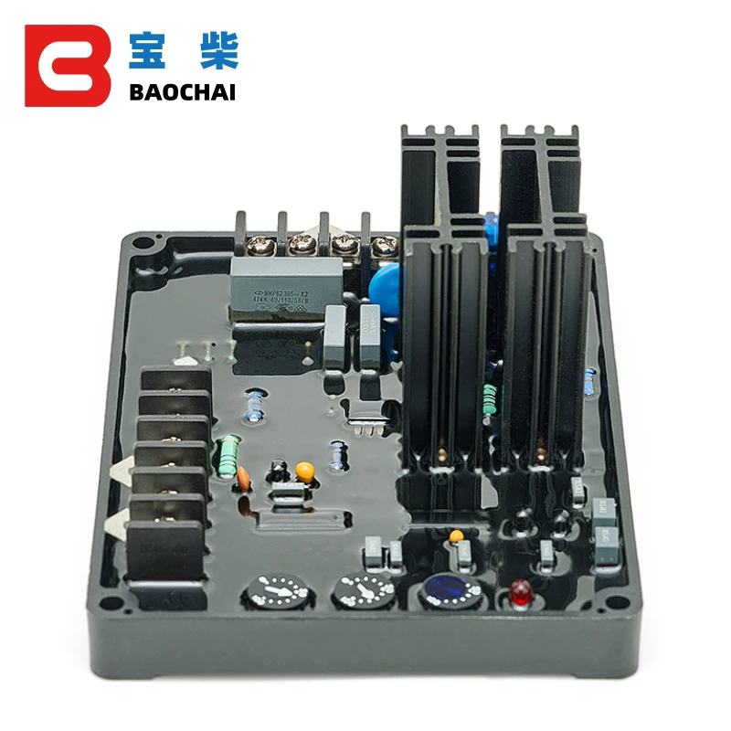 Дизельный генератор детали генератора переменного тока GAVR 15A/B автоматический