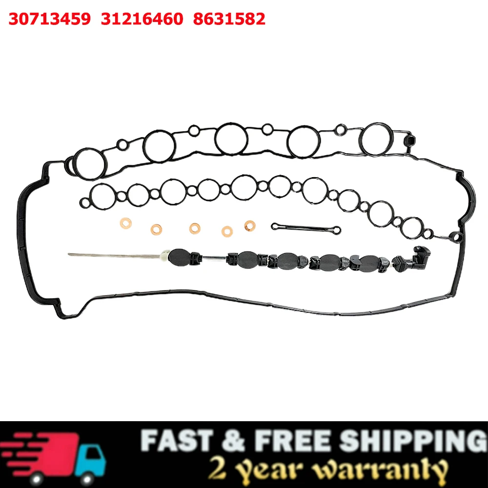 AP03 D5 Комплект дроссельной заслонки с вихревыми клапанами 30713459   Для Volvo C70 C30 V50 S40 S60 S80 V70 XC70 XC90 XC60 31216460 8631582 30777650