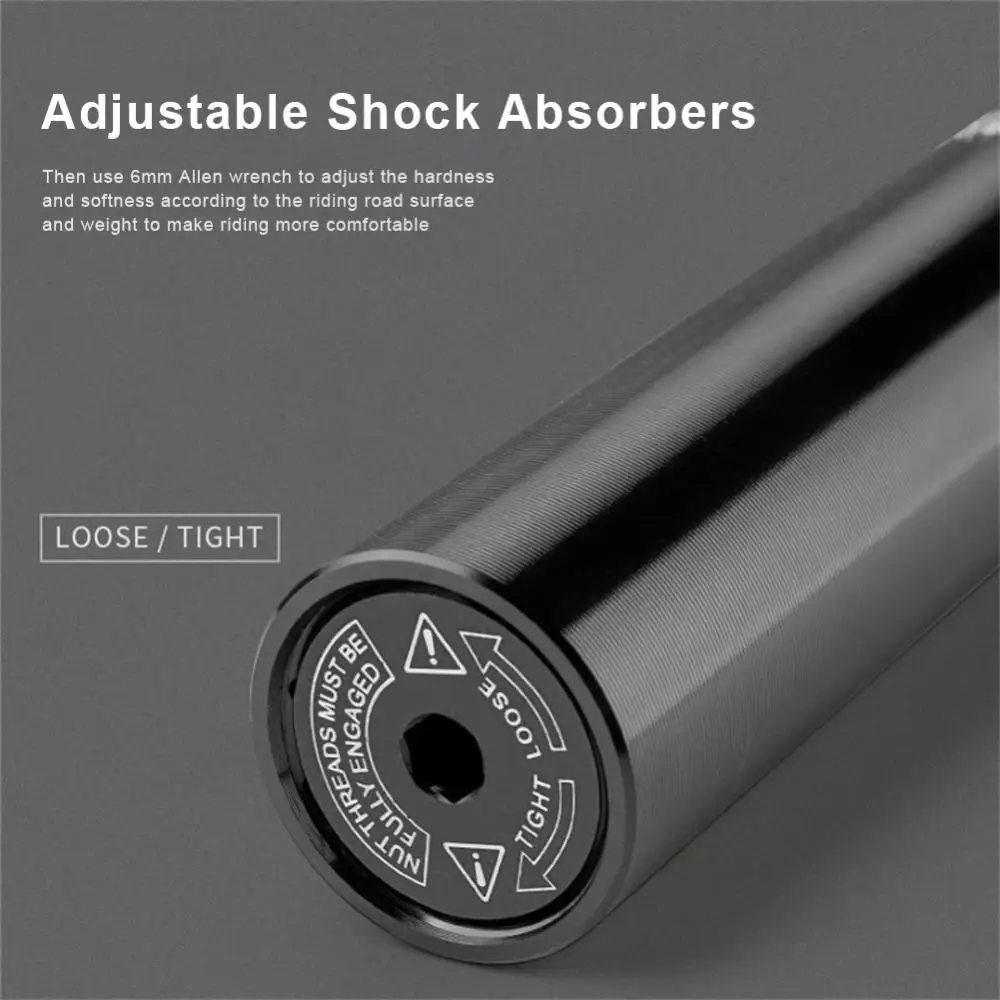 

- aluminum alloy MTB seatpost Mountain Bike seat tube rodBicycle seat post 27.2 /30.9/31.6*450mm 350mm 500mm lengthen