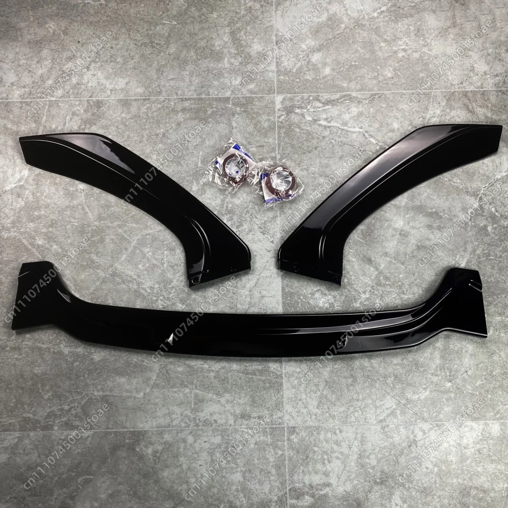 Фото Для BMW серии 1 F20 F21 118i 120i M135i M140i LCI 2015-2019 автомобильный передний бампер, спойлер, диффузор, защита, дефлектор, комплект кузова из АБС-пластика №4