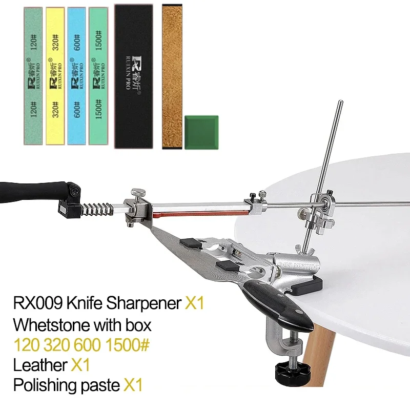 

Точилка для ножей RUIXIN PRO RX09