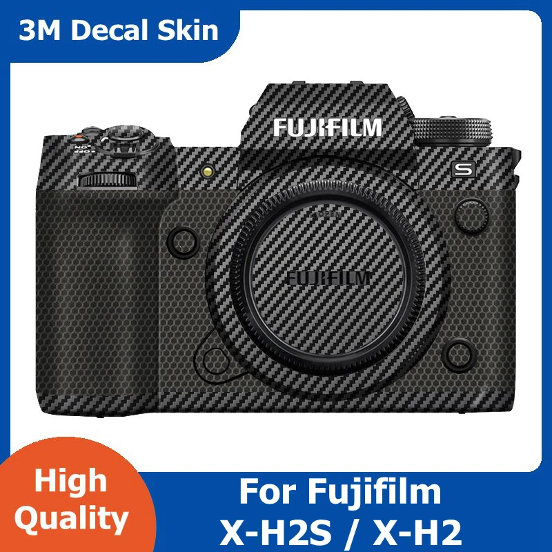 

For Fujifilm X-H2S X-H2 Decal Skin Vinyl Wrap Film Camera Body Protective Sticker Protector Coat For FUJI XH2S X H2S XH2