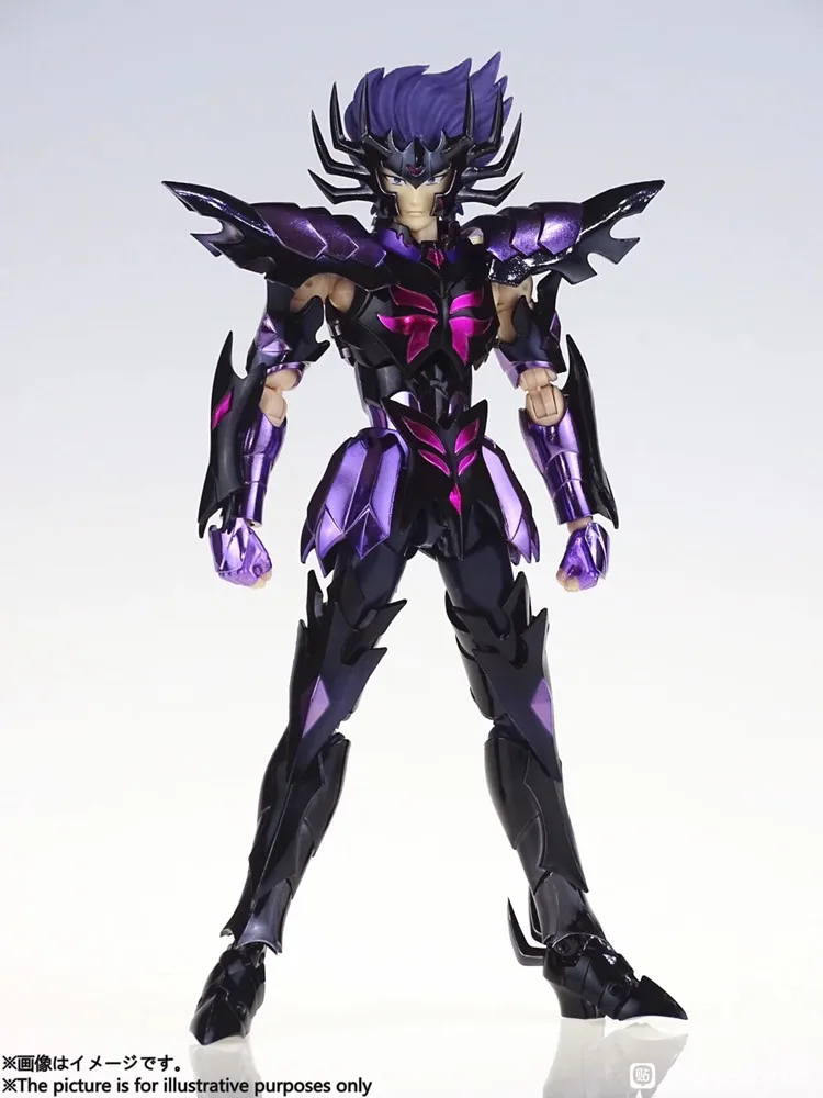 

Экшн-фигурка Saint Seiya, фигурка гилмо-рака, 18 см, водная модель, Saint Cloth Warrior EX2.0, Аиды, раковая игрушка, подарок для детей