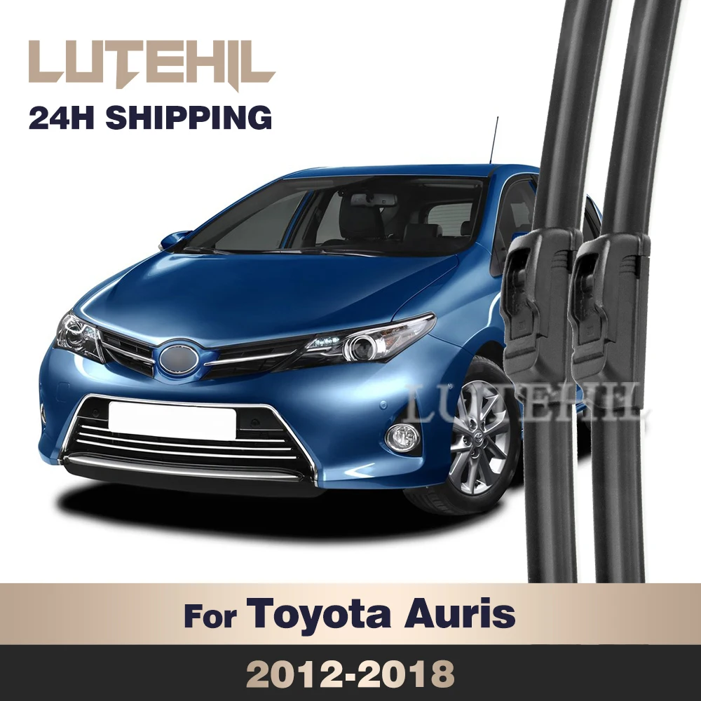 

Для Toyota Auris E180 2012-2018 2013 2014 2015 2016 2017 стеклоочиститель передние щетки стеклоочистителя лобовое стекло щетка 26 "+ 14"