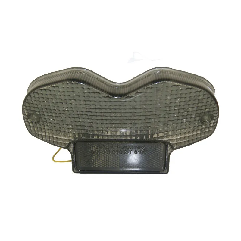 

waase для Suzuki BANDIT 1200 GSF1200 2001 2002 2003 2004 2005, задний фонарь E-Mark, стоп-сигналы поворота, встроенный светодиодный фонарь