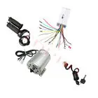 

TDPRO 48V 1800W Electric Brushless Motor + Controller + Throttle Grips + Key Lock ATV