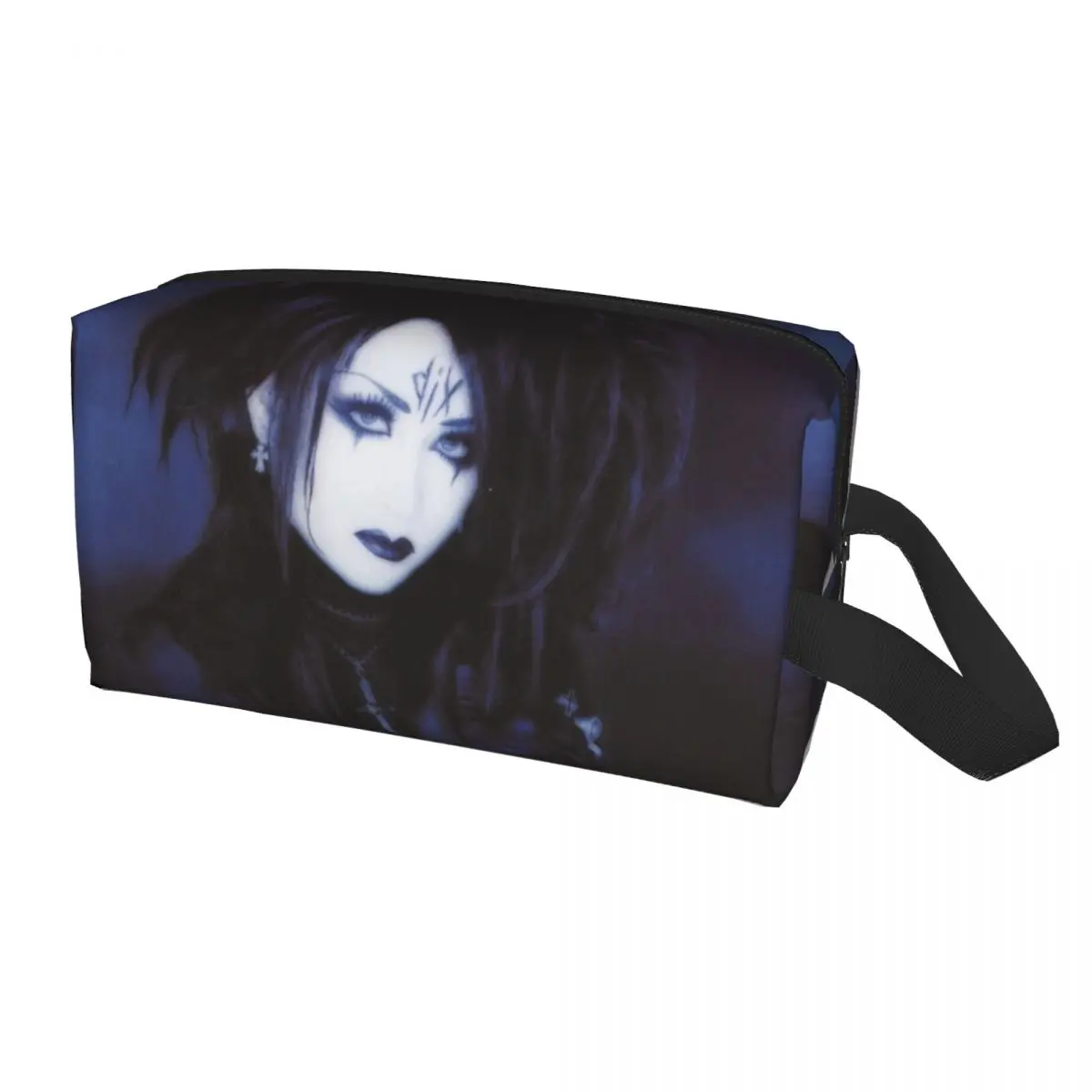 Женская косметичка Malice Mize кавайная вместительная в стиле готического рок