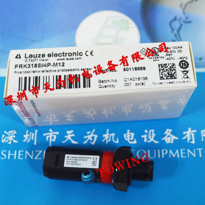 [Подлинный — гарантия качества в один год] PRK318B-4P-M12 немецкий датчик льва