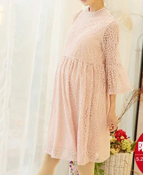 

Size 2023 Women Mom Girl New Big Shirt Clothes Pregnant Loading Baby green T Shirt Maternity Funny