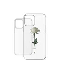 rose flower phone case ultra thin clear case for iphone 6 6 s 7 8 plus xr x xs max 11 12 13 mini pro max se 2020