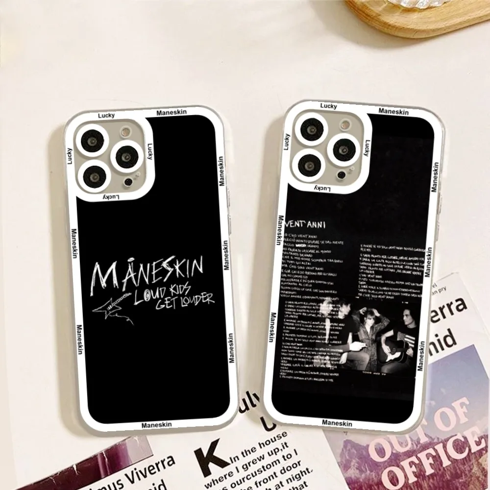 Чехол для телефона Maneskin Damiano David для iPhone 12 11 13 14 Pro Max XR XS Max X SE2020 7 8 Plus