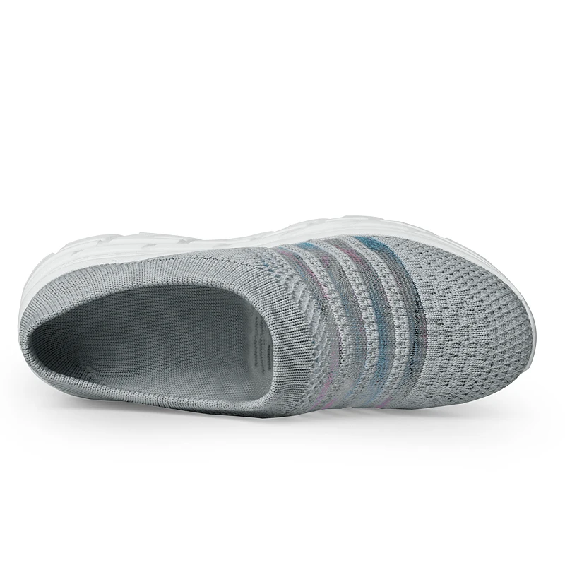 Men Women Breathable Shoes Casual Flat Loafers Walking Sneakers Size 35-44