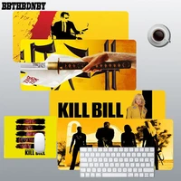 kill bill new design large mouse pad pc computer mat size for cs go lol game player pc computer laptop