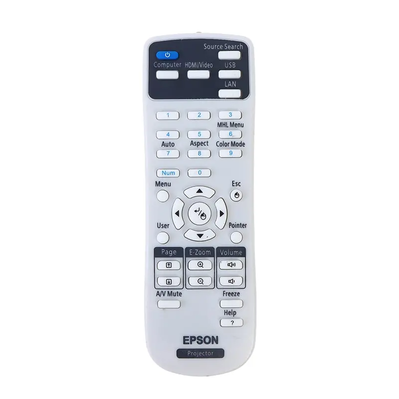 

2022 Universal Projector Remote Control For Epson 1599176 EX3220
