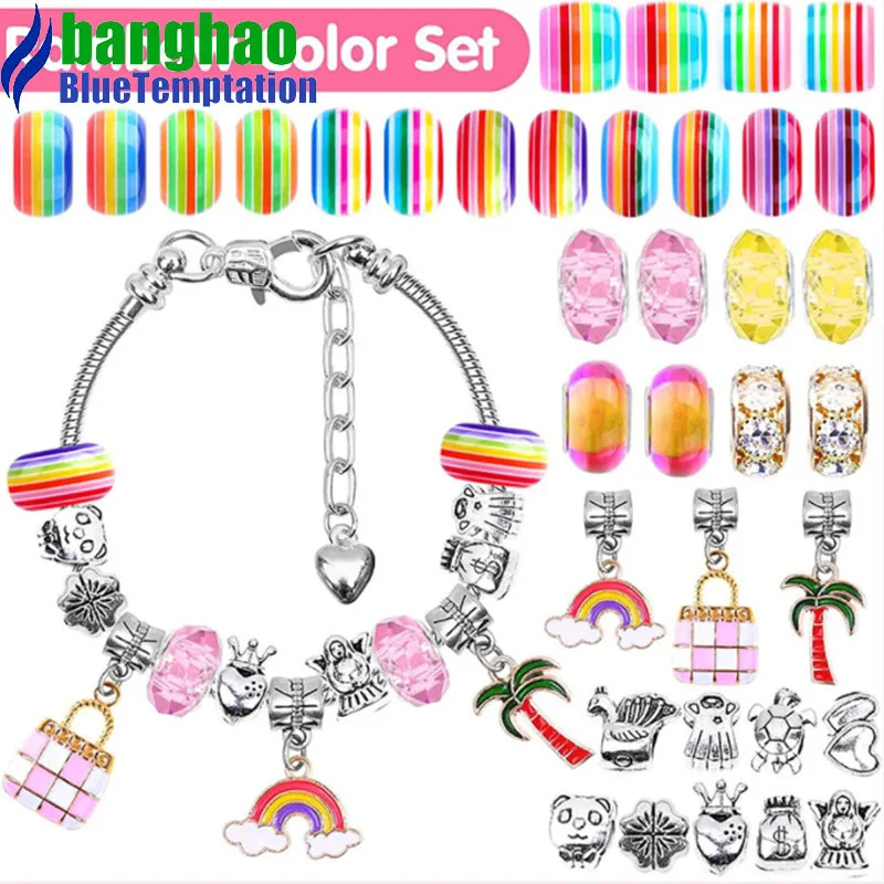 wholesale new Fashion handmade Charm set for making accessories for diy jewelry pendants alloy beads bracelets T-15