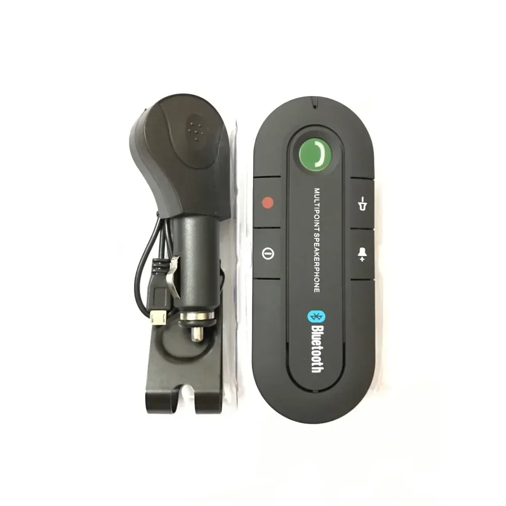 Громкая связь 4 1 + EDR беспроводной Bluetooth-совместимый автомобильный комплект