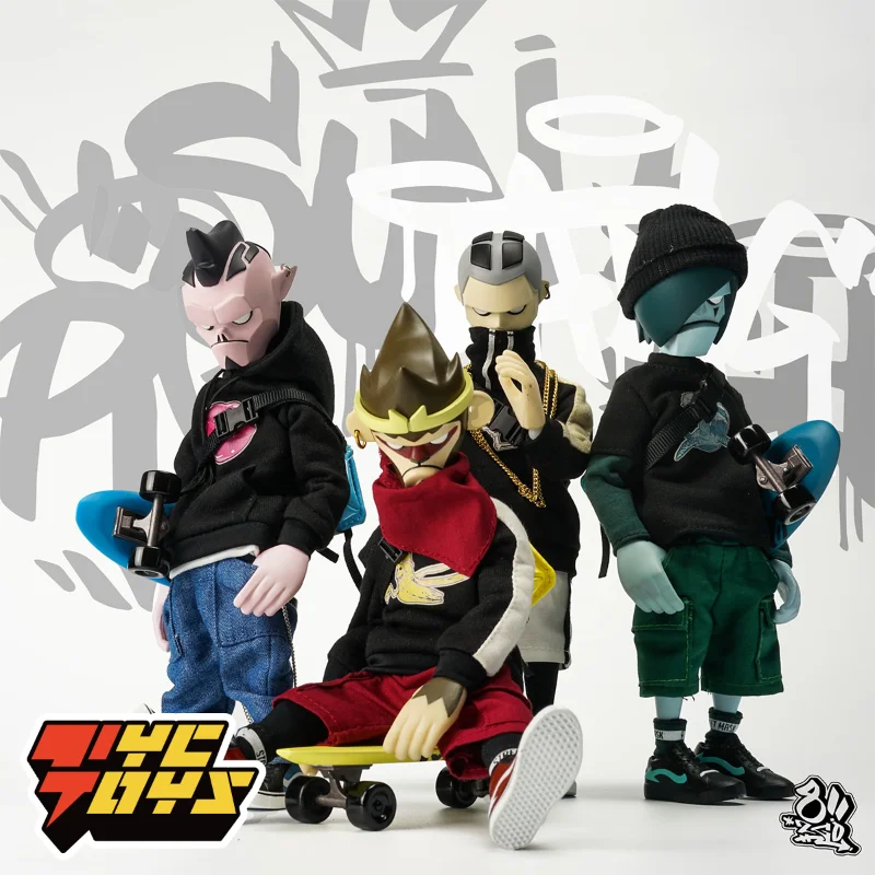 

Подвижные куклы TYCTOYS JT STUDIO 1/6 8 ''2 Journey To The West Journey2, модели искусственных игрушек, подарки